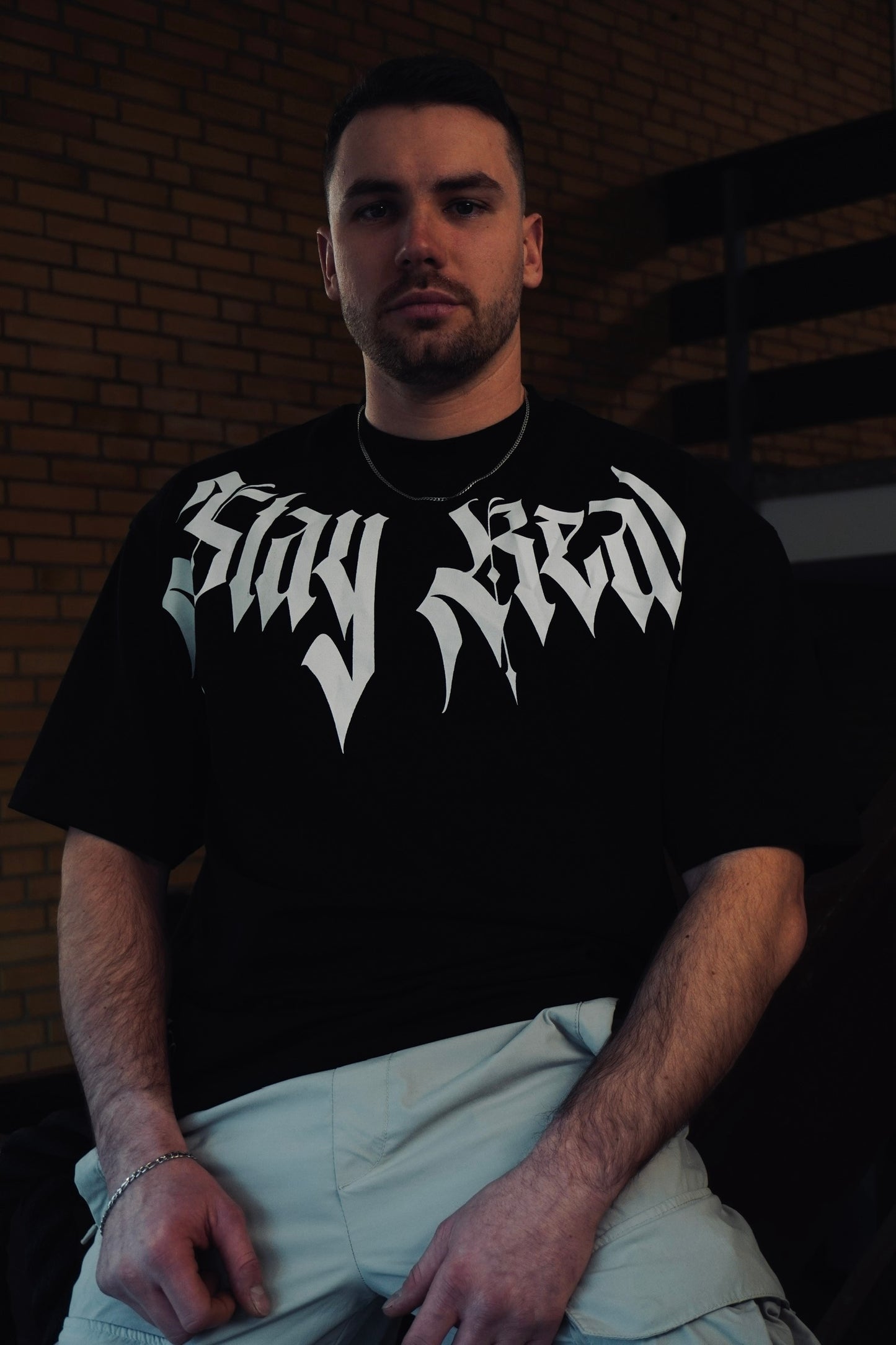 Oversize T-Shirt "Stay-Real"