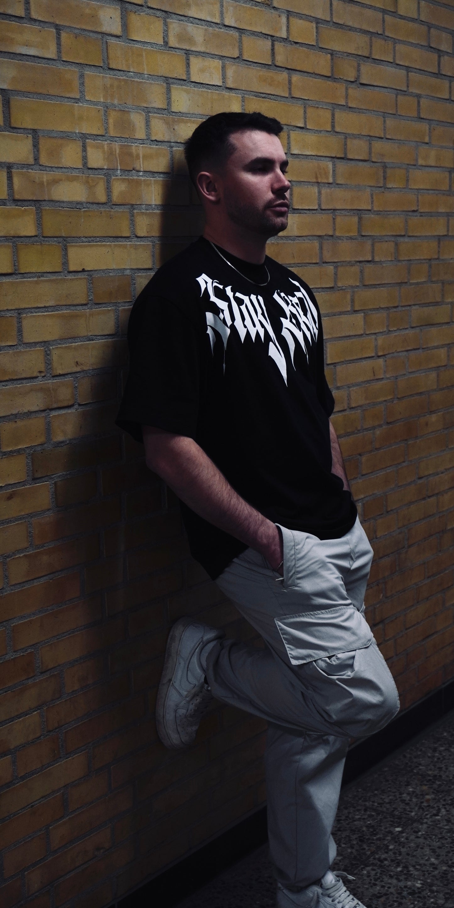 Oversize T-Shirt "Stay-Real"
