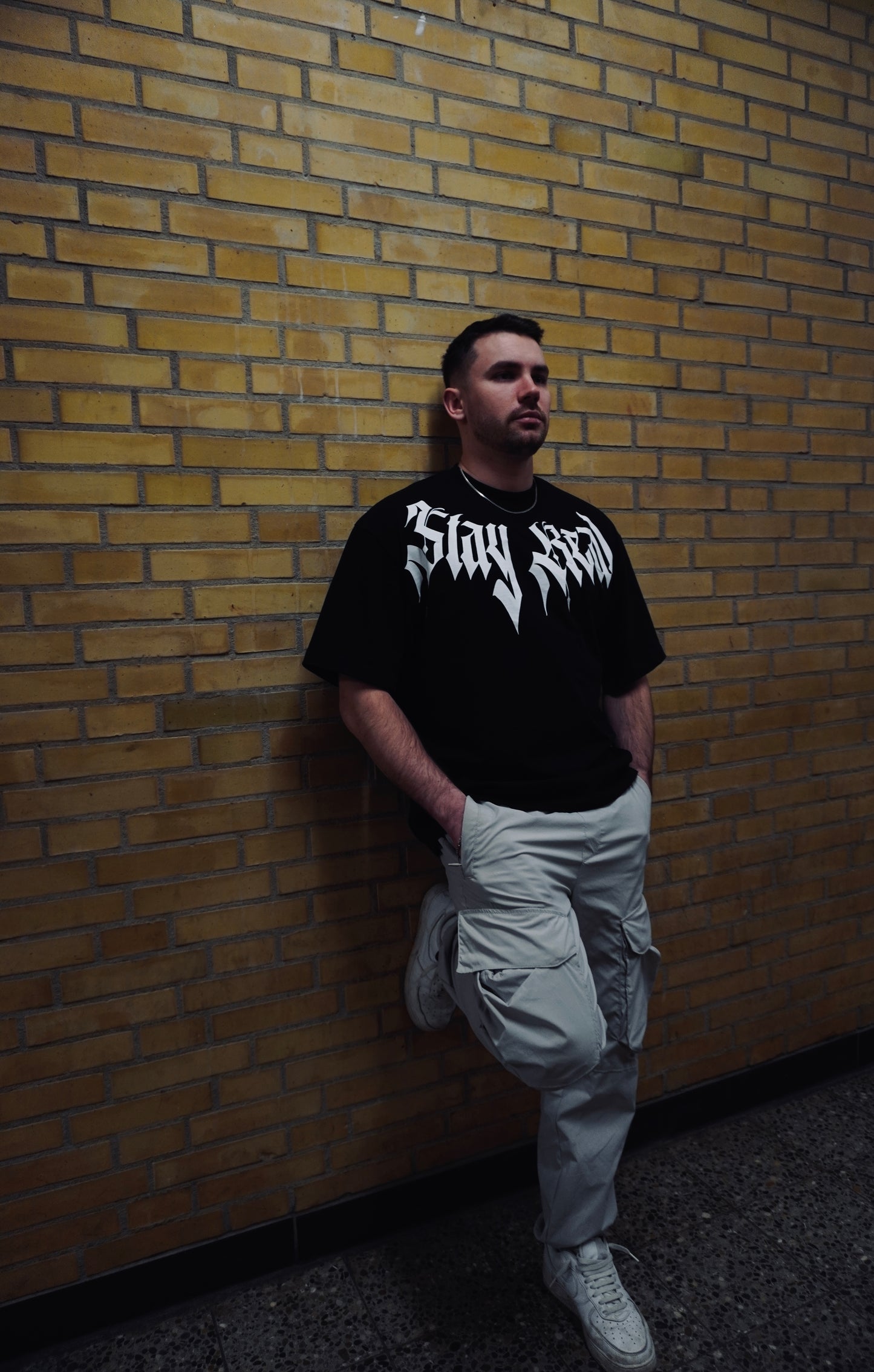 Oversize T-Shirt "Stay-Real"