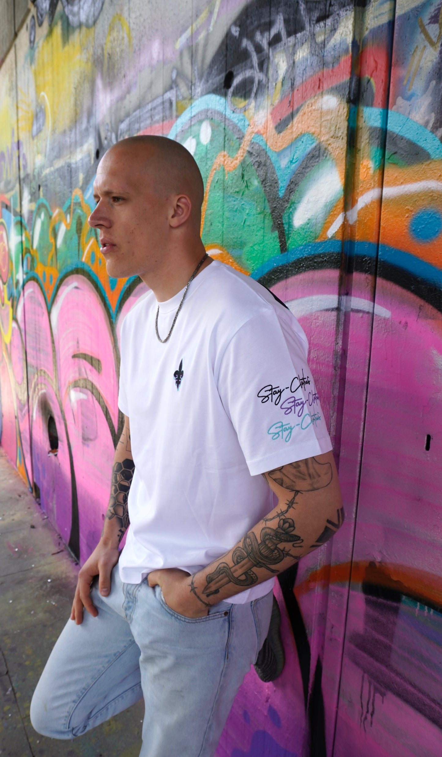 Oversize regular T-Shirt "Focused"