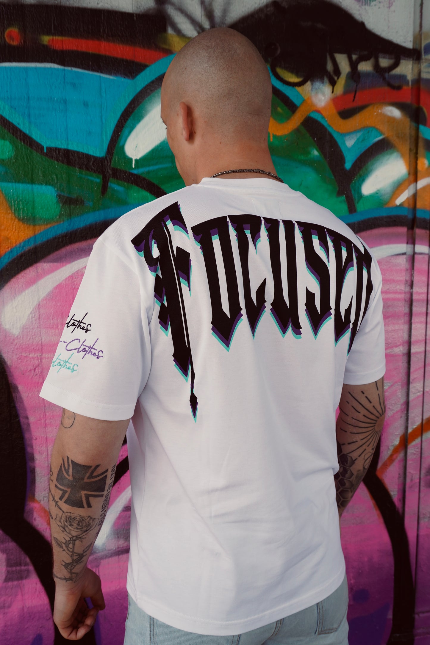 Oversize regular T-Shirt "Focused"