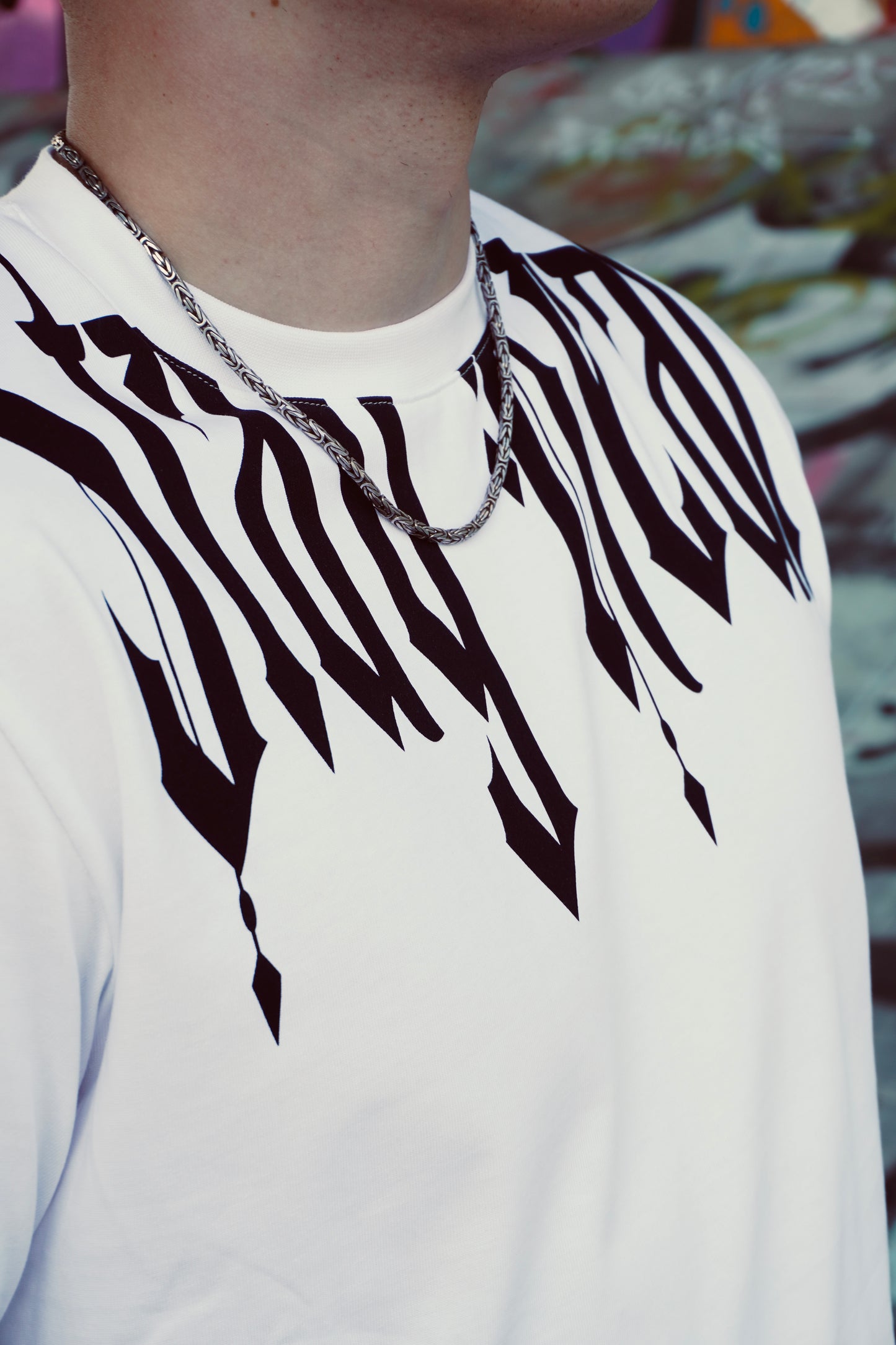Oversize regular T-Shirt "Stay Real"