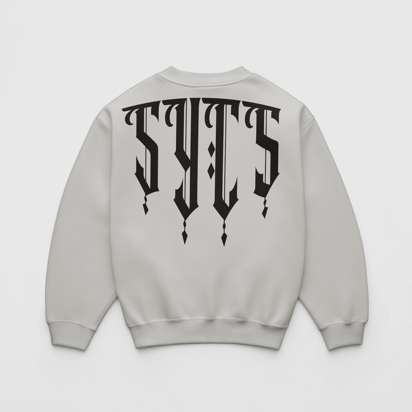 Sweater "SYCS" heavy cotton