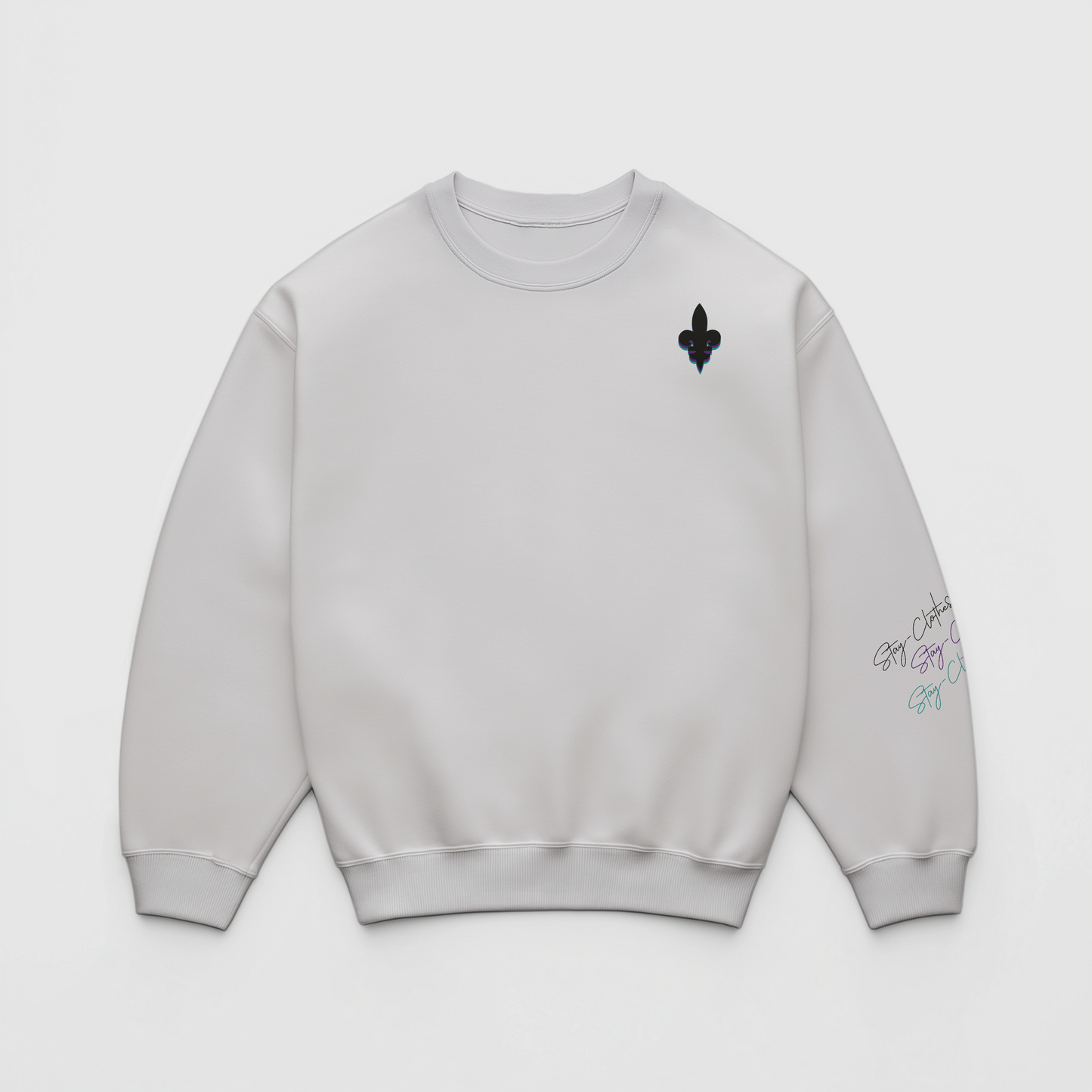 Sweater "Focused" heavy cotton