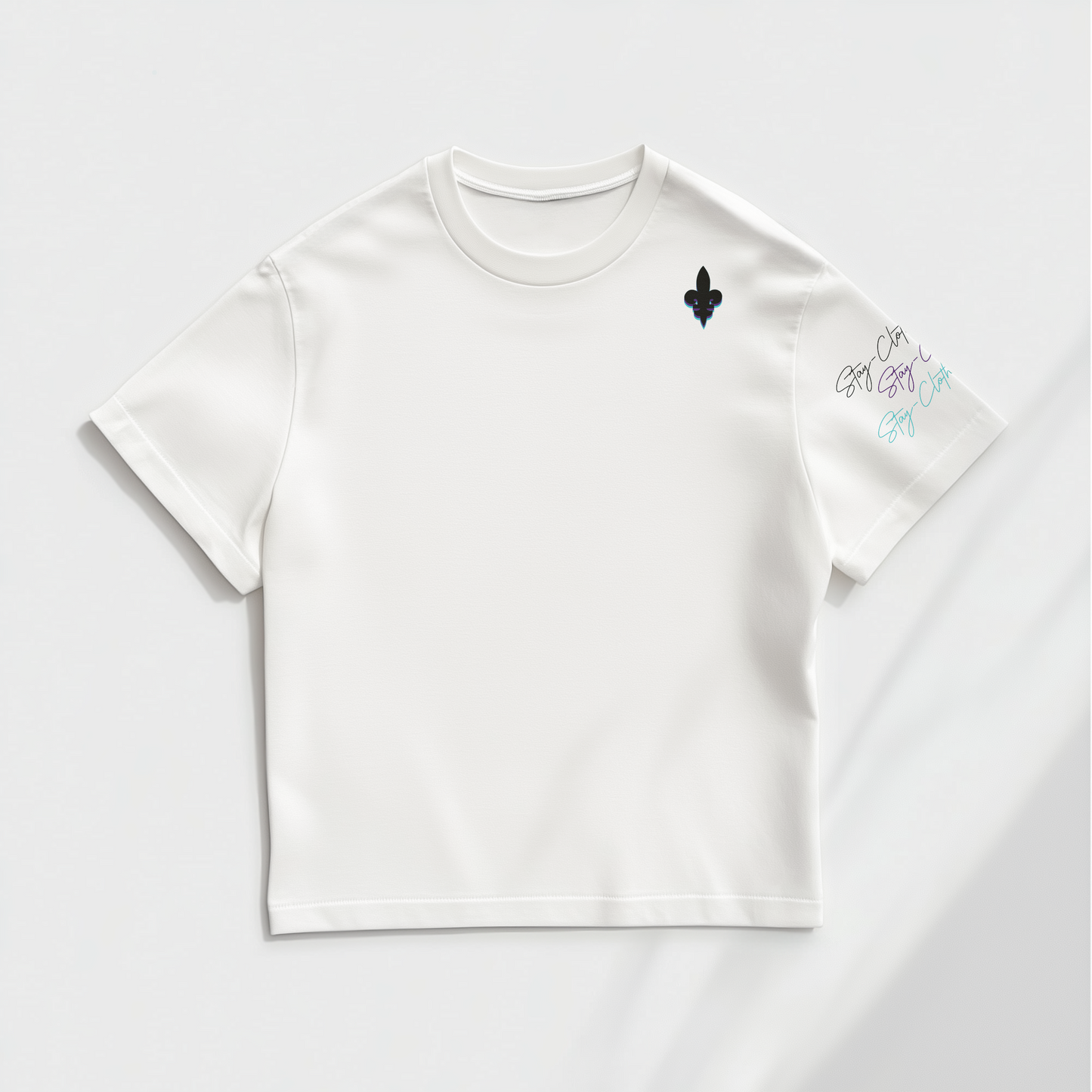 Oversize regular T-Shirt "Focused"