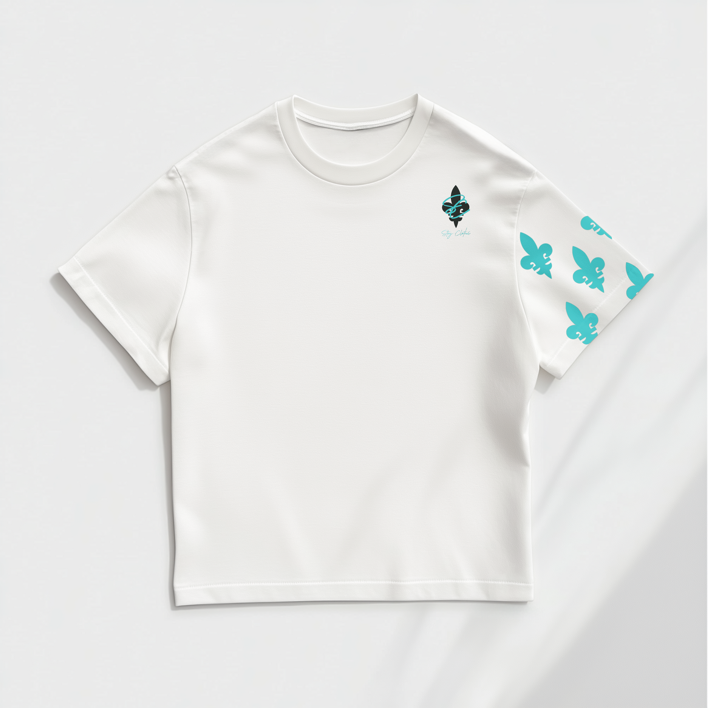 Oversize regular T-Shirt "Stay-Clothes"