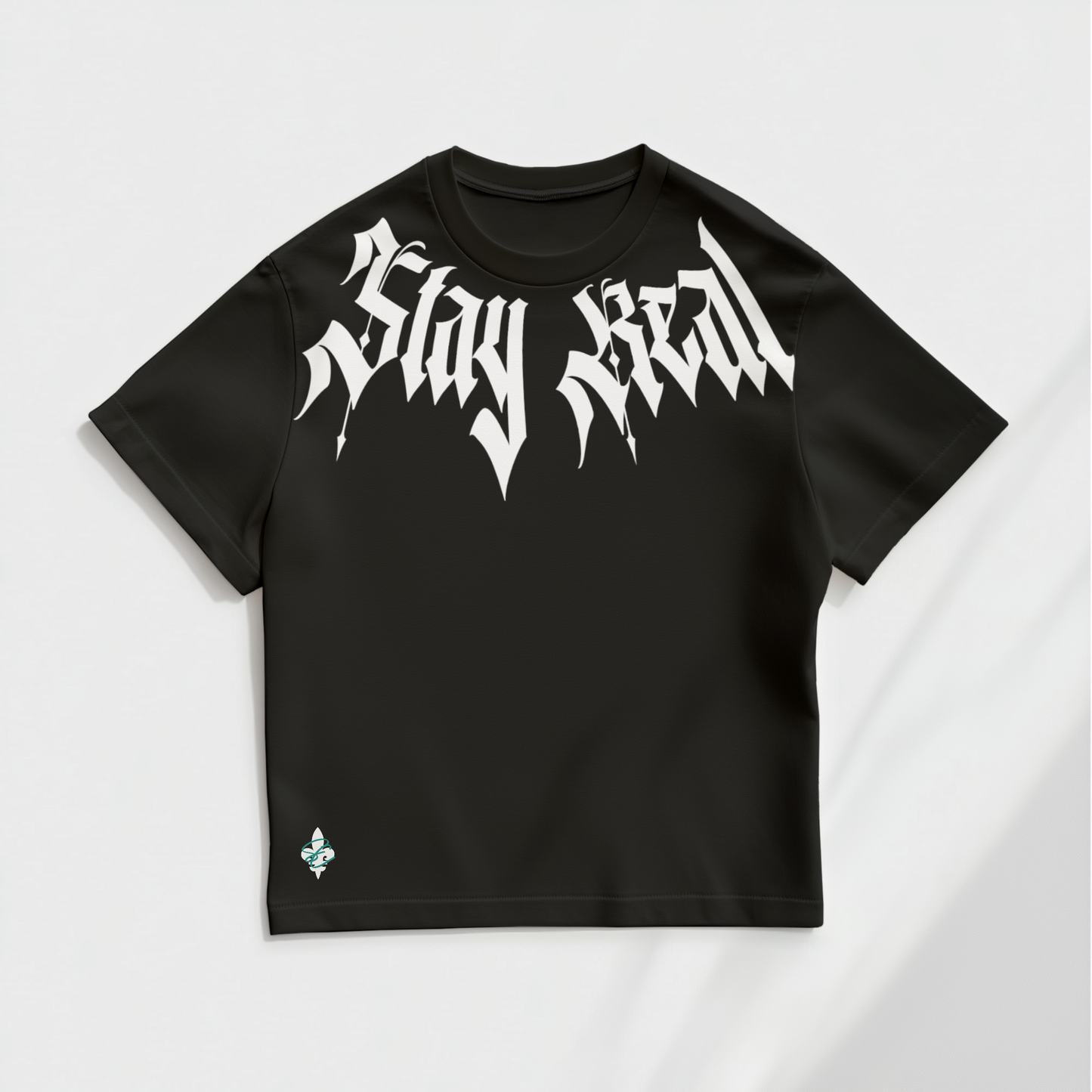 Oversize T-Shirt "Stay-Real"