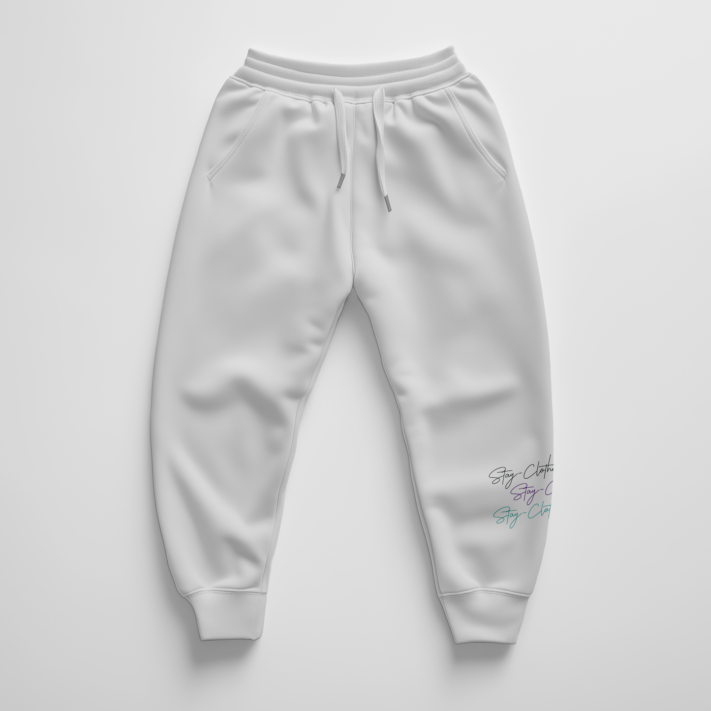 Jogger "Focused" heavy cotton