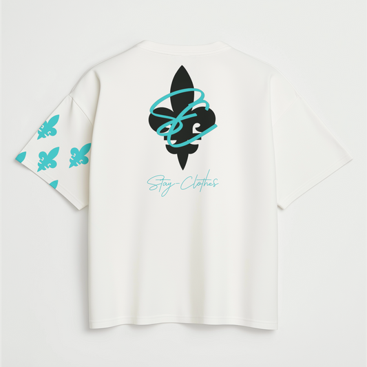 Oversize regular T-Shirt "Stay-Clothes"