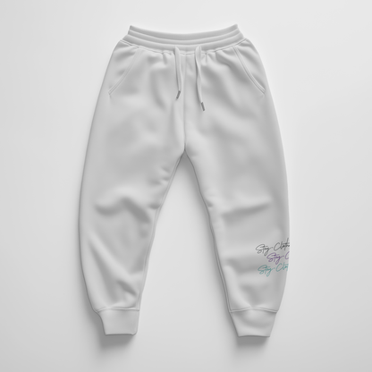 Jogger "Focused" heavy cotton